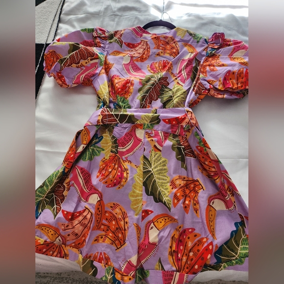 Farm Rio Lilac Romper - Picture 10 of 15